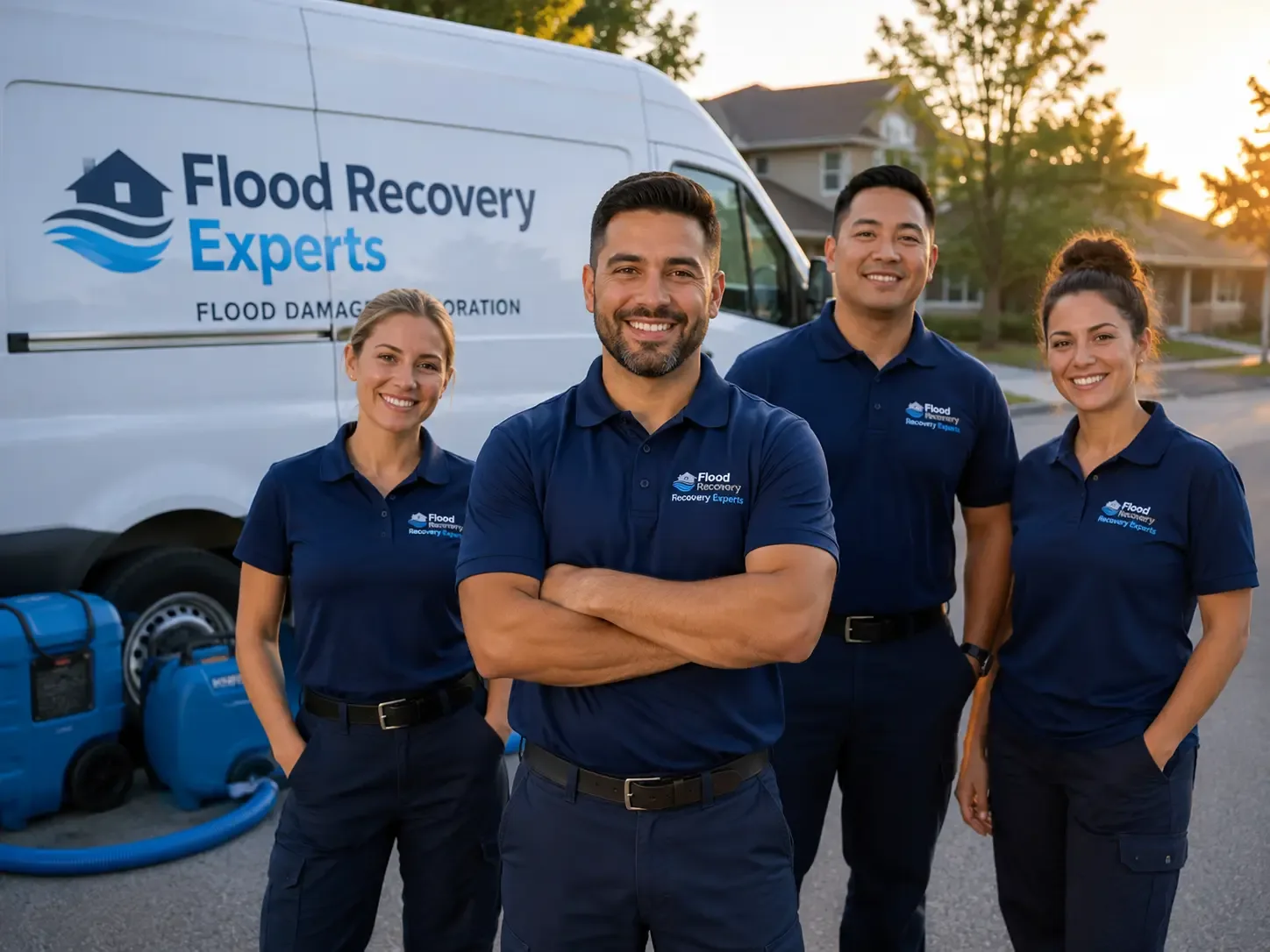 Flood Damage Cleanup company in Winters, CA