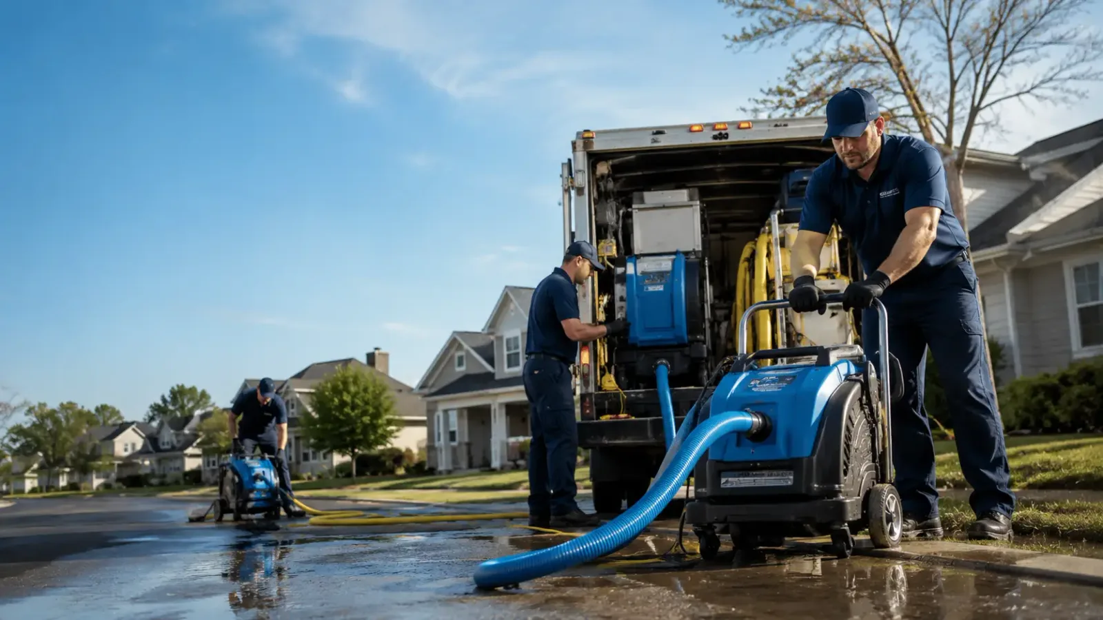 Flood Damage Cleanup in Winters, CA